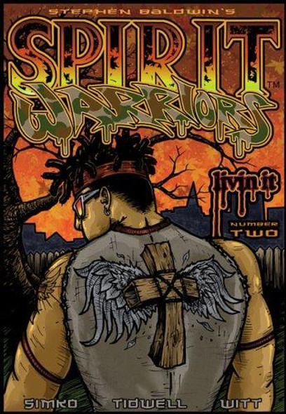 Spirit Warriors 2 front cover by Stephen Baldwin, ISBN: 080544355X