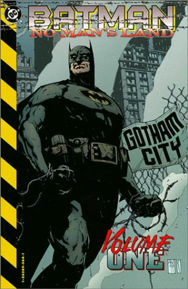 Batman: No Man's Land Vol. 1 front cover by Bob Gale, Devin Grayson, ISBN: 1563895641