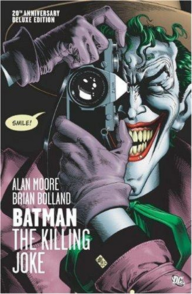 Batman: the Killing Joke front cover by Alan Moore, Brian Bolland, ISBN: 1401216676