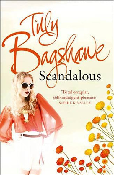 Scandalous front cover by Tilly Bagshawe, ISBN: 0007326513