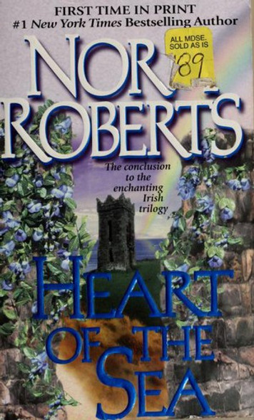 Heart of the Sea 3 Gallaghers of Ardmore front cover by Nora Roberts, ISBN: 0515128554