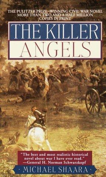 The Killer Angels front cover by Michael Shaara, ISBN: 0345348109