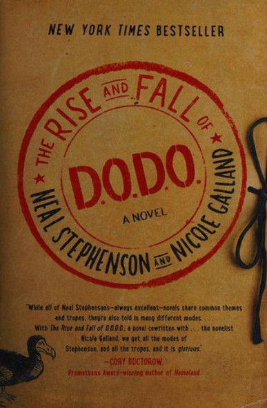 The Rise and Fall of D.O.D.O. front cover by Neal Stephenson, Nicole Galland, ISBN: 0062409158