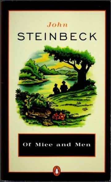 Of Mice and Men front cover by John Steinbeck, ISBN: 0140177396
