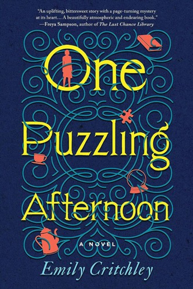 One Puzzling Afternoon: A Novel front cover by Emily Critchley, ISBN: 1728287162