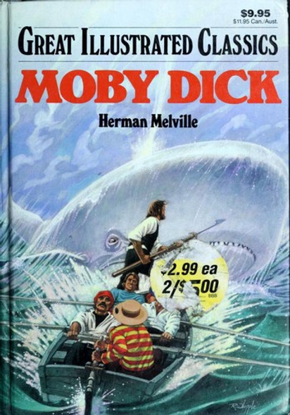 Moby Dick (Great Illustrated Classics) front cover by Herman Melville, ISBN: 0866119671