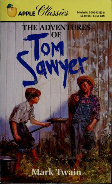 The Adventures of Tom Sawyer front cover by Mark Twain, ISBN: 0590433520