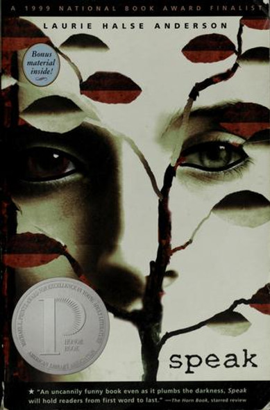 Speak front cover by Laurie Halse Anderson, ISBN: 014131088X
