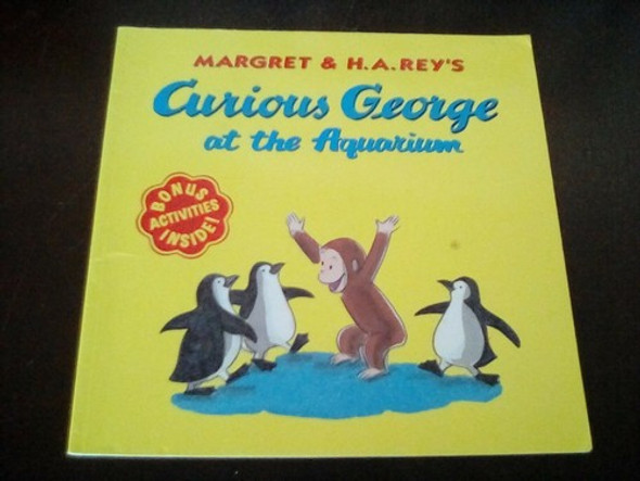 Curious George at the Aquarium [Kohl's Care Edition] front cover by Margaret & H. A. Rey, ISBN: 054720051X