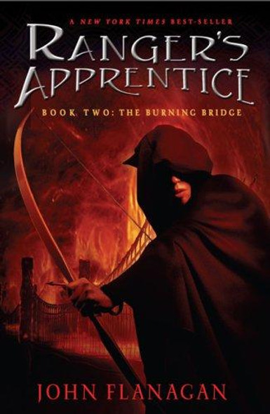 The Burning Bridge 2 Ranger's Apprentice front cover by John Flanagan, ISBN: 0142408425