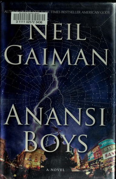 Anansi Boys: A Novel front cover by Neil Gaiman, ISBN: 006051518X