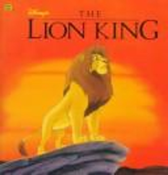 Disney's the Lion King (A Golden Look-Look Book) front cover by Margo Hover, ISBN: 0307127923