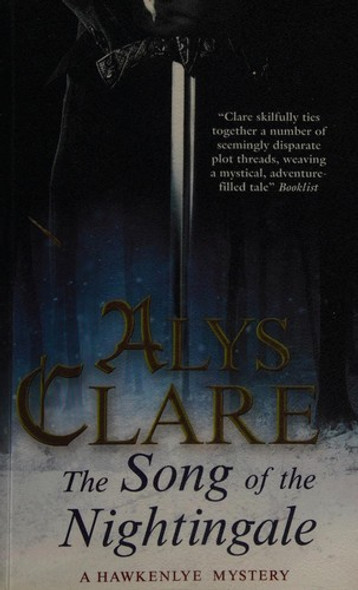 Song of the Nightingale 14 Hawkenlye Mystery front cover by Alys Clare, ISBN: 1847514472