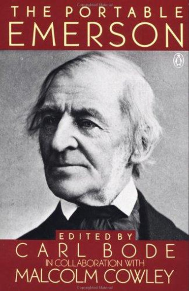 The Portable Emerson (Viking Portable Library) front cover by Ralph Waldo Emerson, ISBN: 0140150943