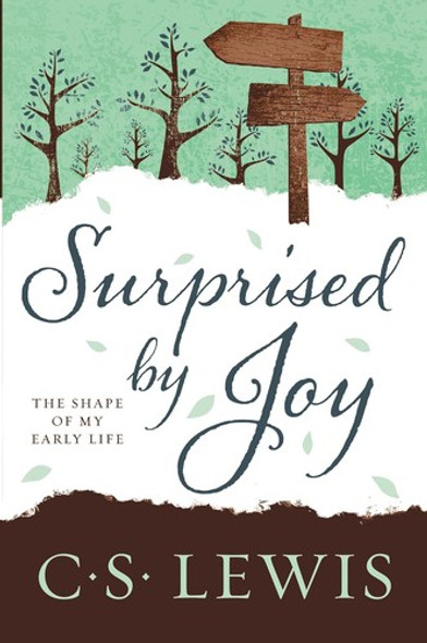 Surprised by Joy: The Shape of My Early Life front cover by C. S. Lewis, ISBN: 0156870118