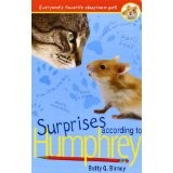 Surprises According to Humphrey front cover by Betty G. Birney, ISBN: 0142412961