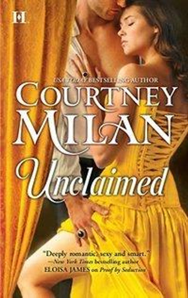 Unclaimed (HQN) front cover by Courtney Milan, ISBN: 0373776039