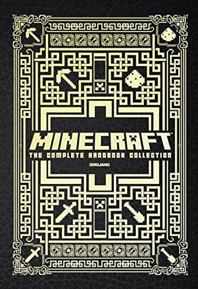 Minecraft: the Complete Handbook Collection front cover by Scholastic, ISBN: 0545685192