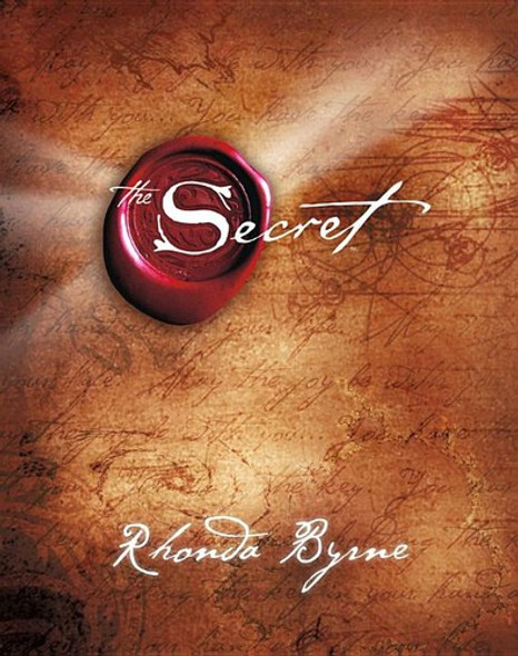 The Secret front cover by Rhonda Byrne, ISBN: 1582701709
