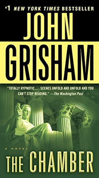 The Chamber: a Novel front cover by John Grisham, ISBN: 044024594X