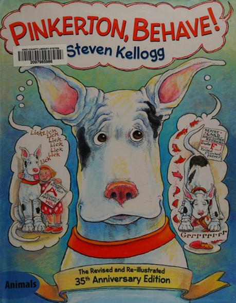 Pinkerton, Behave! front cover by Steven Kellogg, ISBN: 0803741308