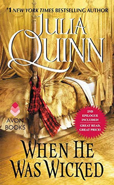 When He Was Wicked 6 Bridgerton front cover by Julia Quinn, ISBN: 0062353780