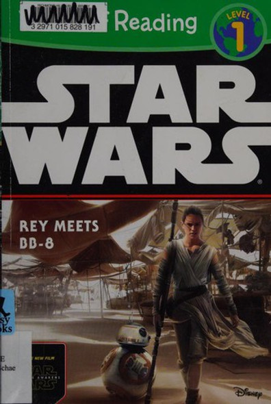 Rey Meets Bb-8 front cover by Star Wars, ISBN: 1484704800