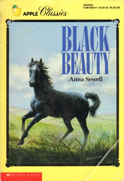 Black Beauty (Apple Classics) front cover by Anna Sewell, ISBN: 0590486101