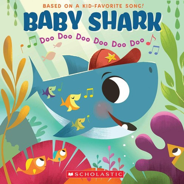 Baby Shark front cover by John John Bajet, ISBN: 1338556053