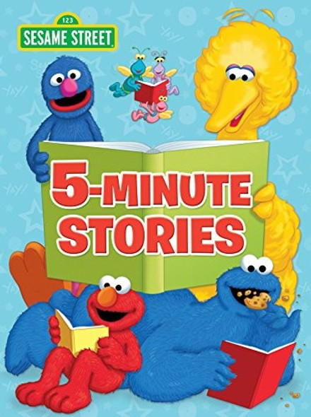 Sesame Street 5-Minute Stories (Sesame Street) front cover by Various, ISBN: 1524719897
