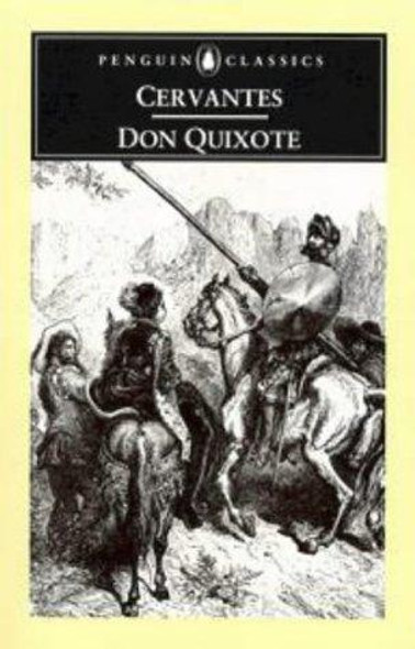 The Adventures of Don Quixote (Classics) front cover by Miguel De Cervantes, ISBN: 0140440100