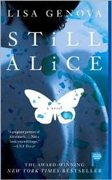 Still Alice front cover by Lisa Genova, ISBN: 1439170045