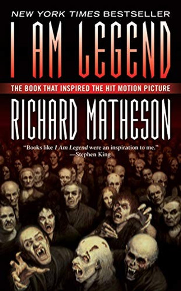 I Am Legend (MTI) front cover by Richard Matheson, ISBN: 0765318741