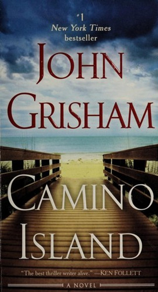 Camino Island front cover by John Grisham, ISBN: 1524797154