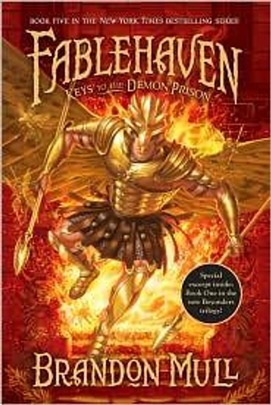 Keys to the Demon Prison 5 Fablehaven front cover by Brandon Mull, ISBN: 1416990291