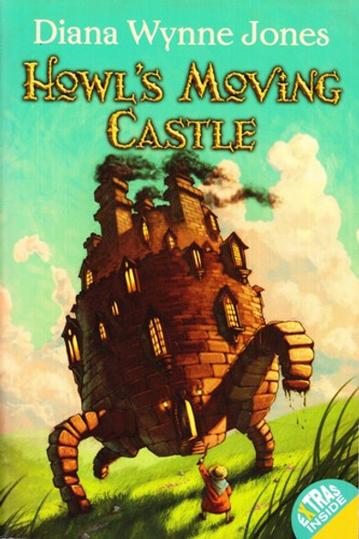 Howl's Moving Castle 1 front cover by Diana Wynne Jones, ISBN: 0061478784