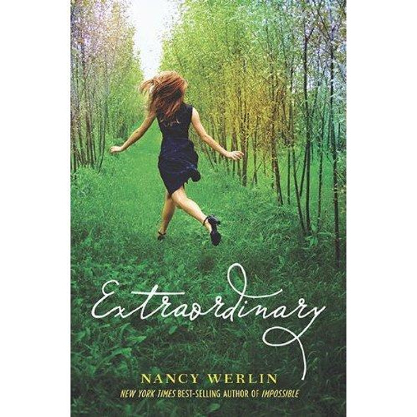 Extraordinary front cover by Nancy Werlin, ISBN: 0803733720