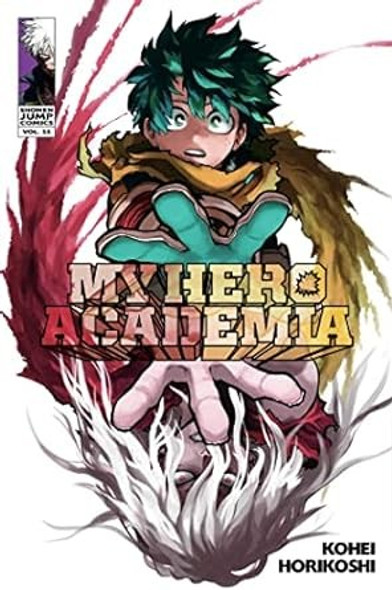 My Hero Academia 35 front cover by Kohei Horikoshi, ISBN: 1974739090