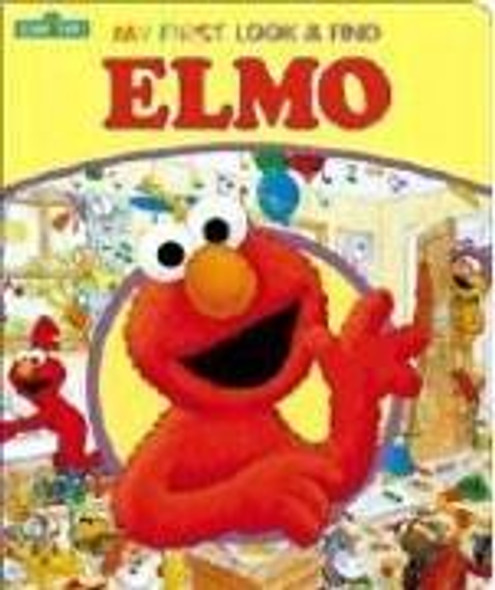 Elmo & Friends (My First Look and Find) front cover by Publications International, ISBN: 1412730767