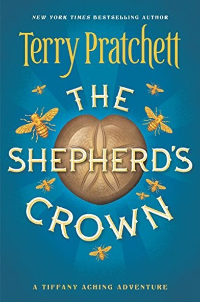 The Shepherd's Crown 5 Tiffany Aching front cover by Terry Pratchett, ISBN: 0062429981