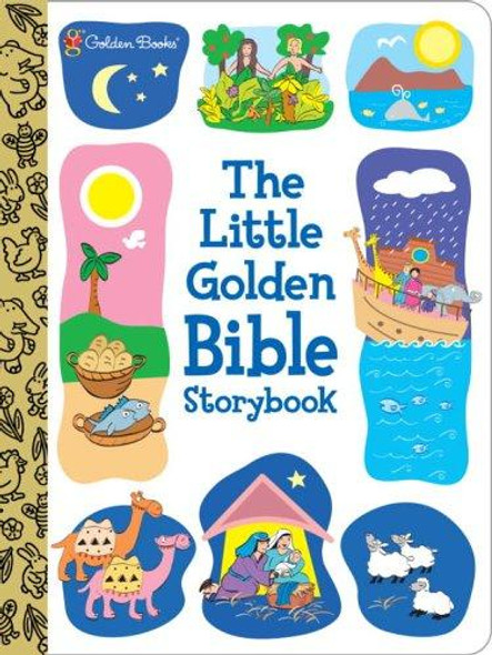 The Little Golden Bible Storybook front cover by S. Simeon, Brenda Sexton, ISBN: 0375835490
