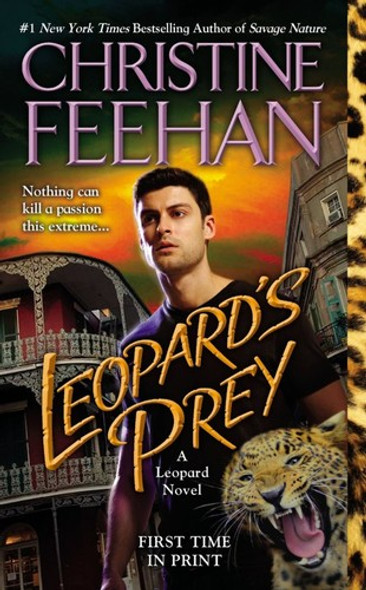 Leopard's Prey (A Leopard Novel) front cover by Christine Feehan, ISBN: 0515151556