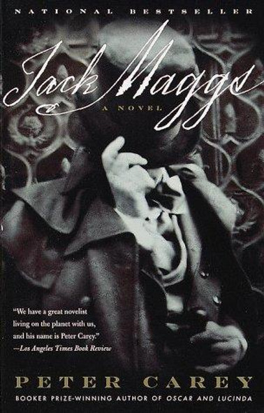 Jack Maggs: a Novel front cover by Peter Carey, ISBN: 0679760377