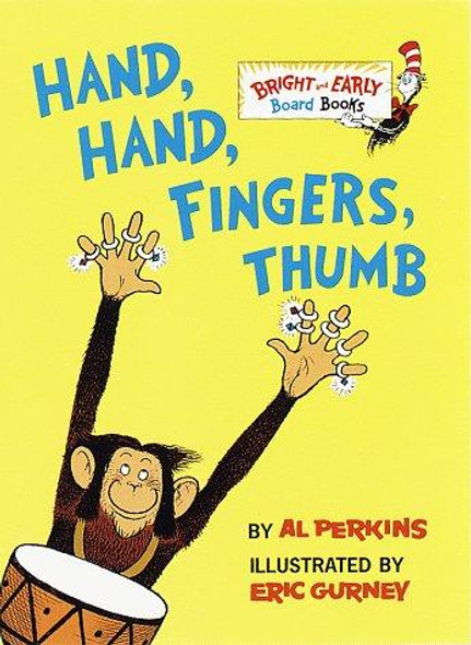 Hand, Hand, Fingers, Thumb front cover by Al Perkins, ISBN: 0679890483