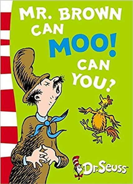 Mr. Brown Can Moo, Can You? (Board Book) front cover by Dr. Seuss, ISBN: 0679882820
