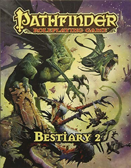 Pathfinder Roleplaying Game: Bestiary 2 Pocket Edition front cover by Paizo Staff, ISBN: 1601259808