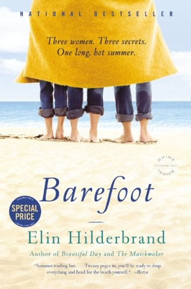 Barefoot: A Novel front cover by Elin Hilderbrand, ISBN: 0316371556