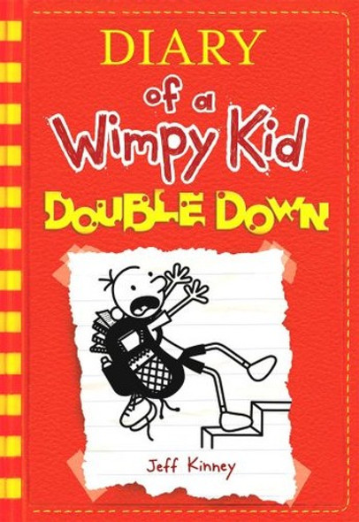 Double Down 11 Diary of a Wimpy Kid front cover by Jeff Kinney, ISBN: 1419723448