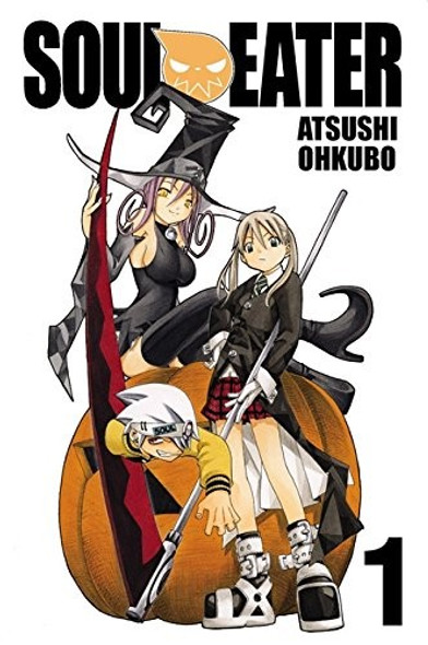 Soul Eater 1 front cover, ISBN: 0759530017