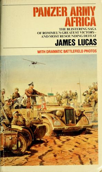 Panzer Army Africa front cover by James Lucas, ISBN: 0515085138